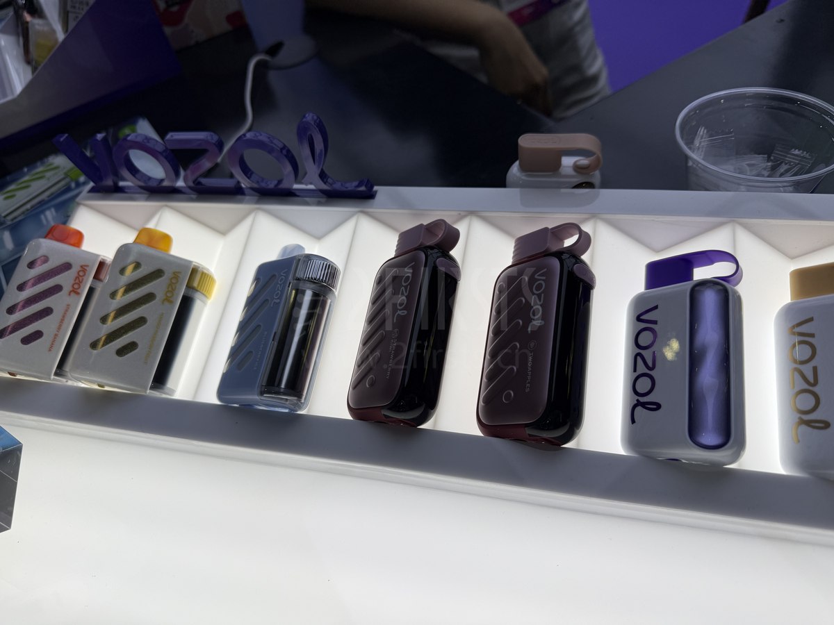 产品|4万口抽吸口数+四级可调输出模式 VOZOL推两款电子烟新品