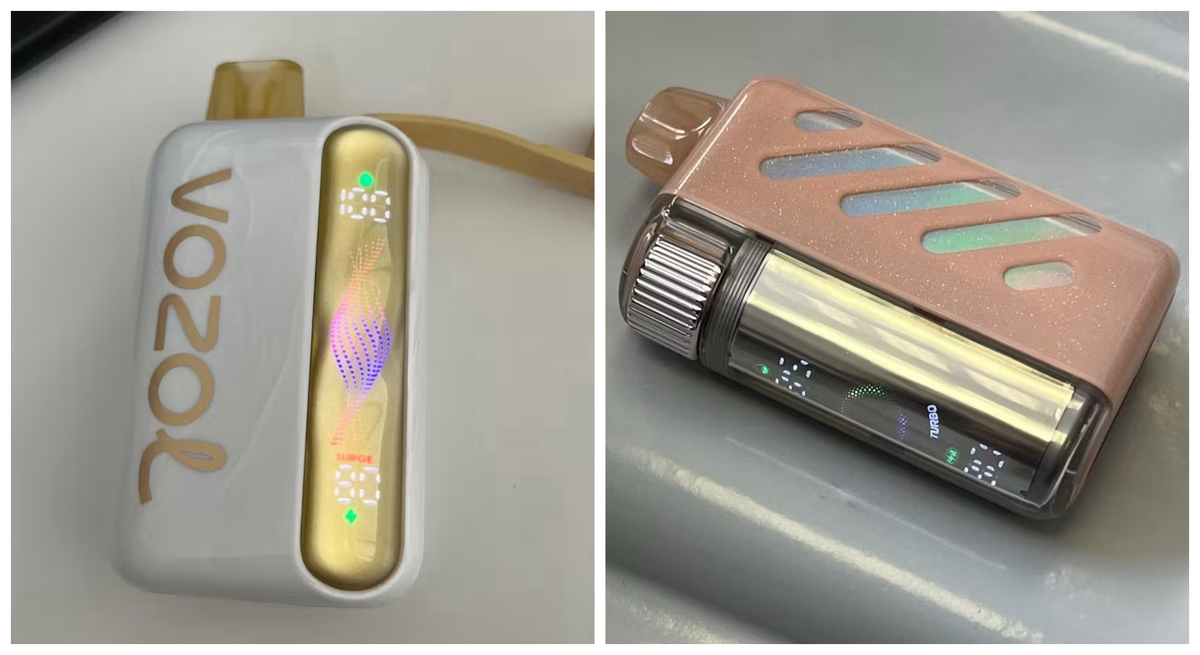 产品|4万口抽吸口数+四级可调输出模式 VOZOL推两款电子烟新品