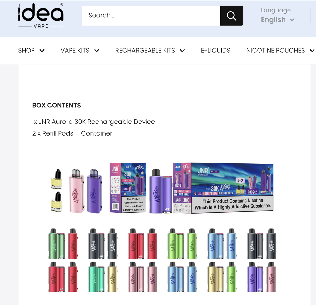 产品｜左右磁吸设计+顶部显示屏，JNR Aurora登陆英国市场