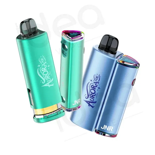 产品｜左右磁吸设计+顶部显示屏，JNR Aurora登陆英国市场