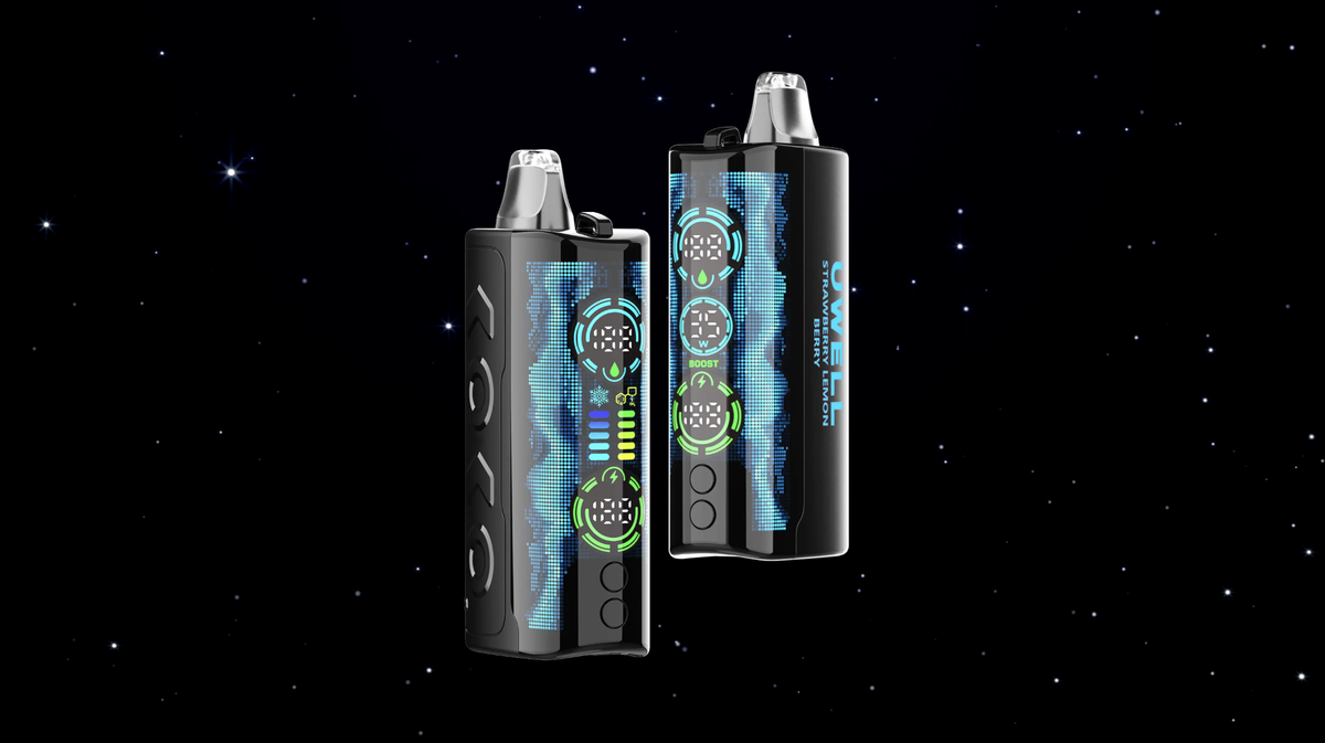 产品｜6万口抽吸次数+多档调节功能 UWELL KOKO BAR 60K ICE在美上市