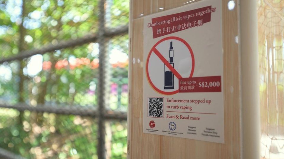 新加坡或收紧电子烟法规 检测含麻醉剂依托咪酯产品数量激增