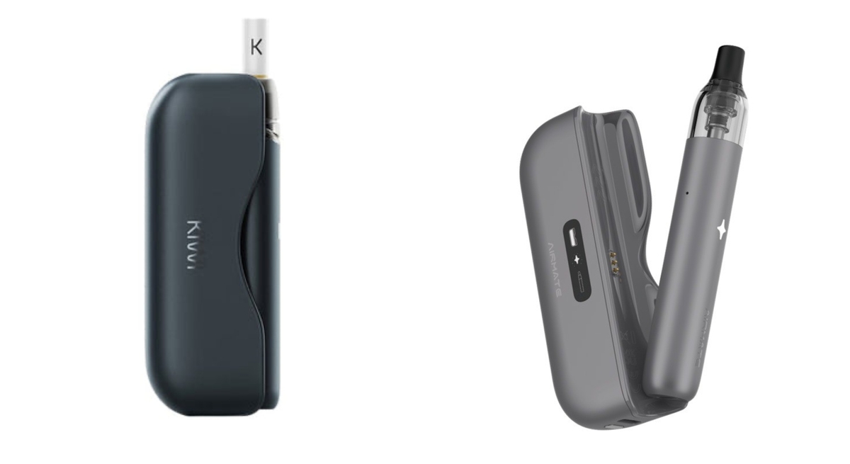 产品|电子烟借鉴加热不燃烧产品设计?多品牌推出类似IQOS iluma的开放式设备