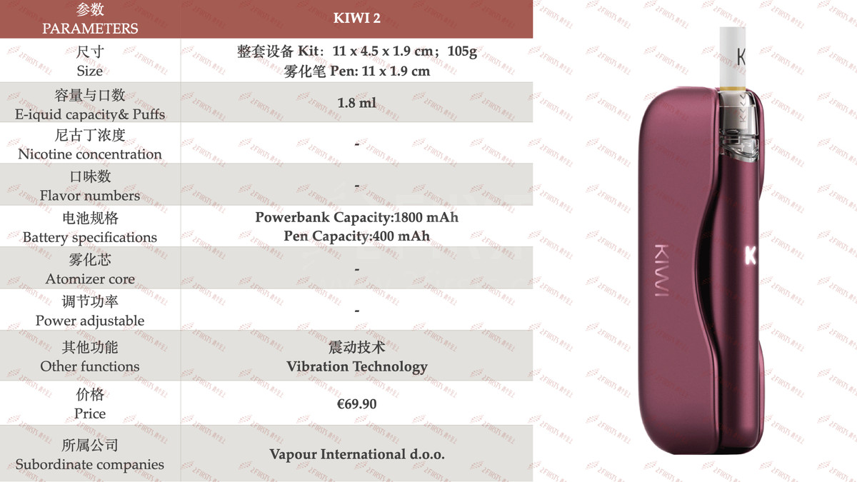 产品｜电子烟借鉴加热不燃烧产品设计？多品牌推出类似IQOS iluma的开放式设备