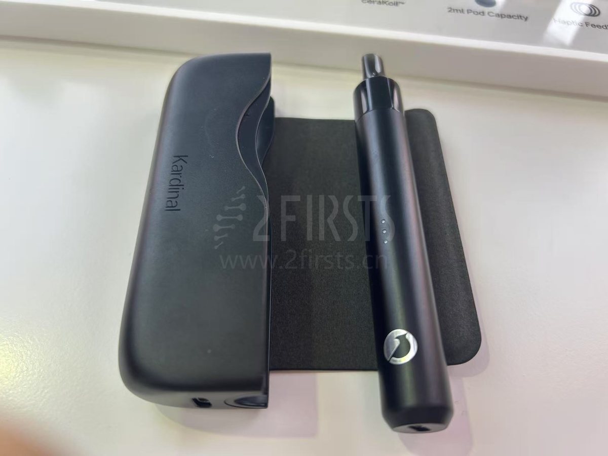 产品|电子烟借鉴加热不燃烧产品设计?多品牌推出类似IQOS iluma的开放式设备