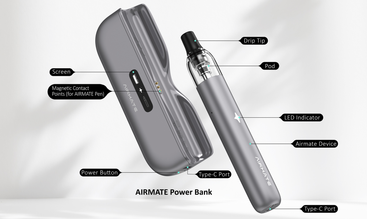 产品|电子烟借鉴加热不燃烧产品设计?多品牌推出类似IQOS iluma的开放式设备