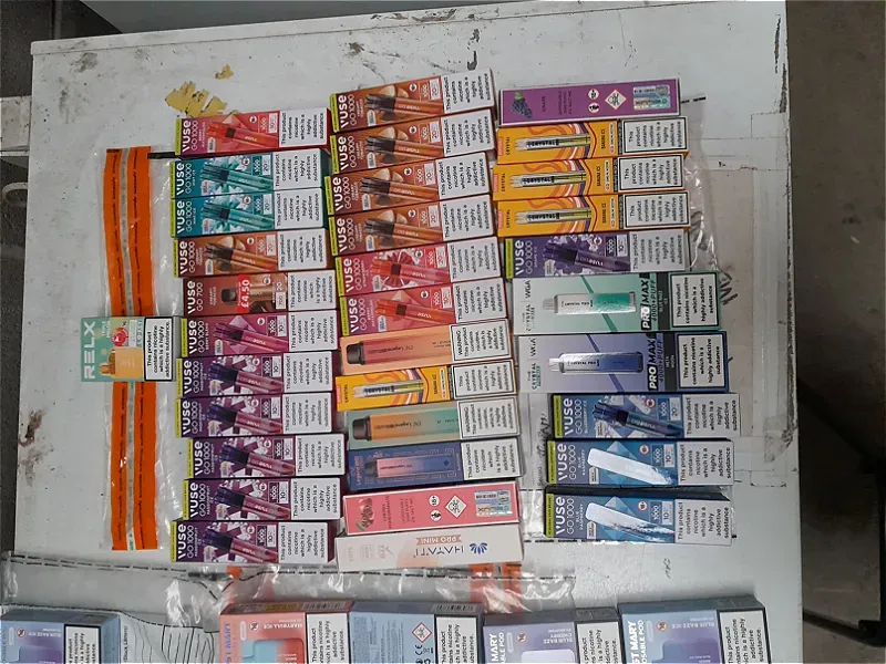 一次性电子烟禁令生效仍违规销售 英国威尔士一商家遭警告
