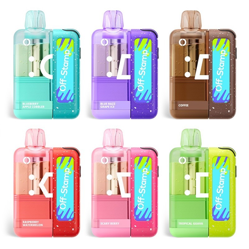 产品|Off-Stamp、SKE等品牌推透明油仓电子烟 均已登陆英美市场