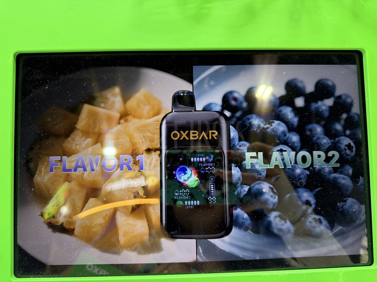 产品｜宣称一款产品可实现35种口味体验 OXBAR DUALBLEND已上线中东