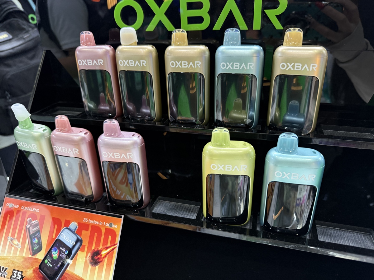 产品｜宣称一款产品可实现35种口味体验 OXBAR DUALBLEND已上线中东