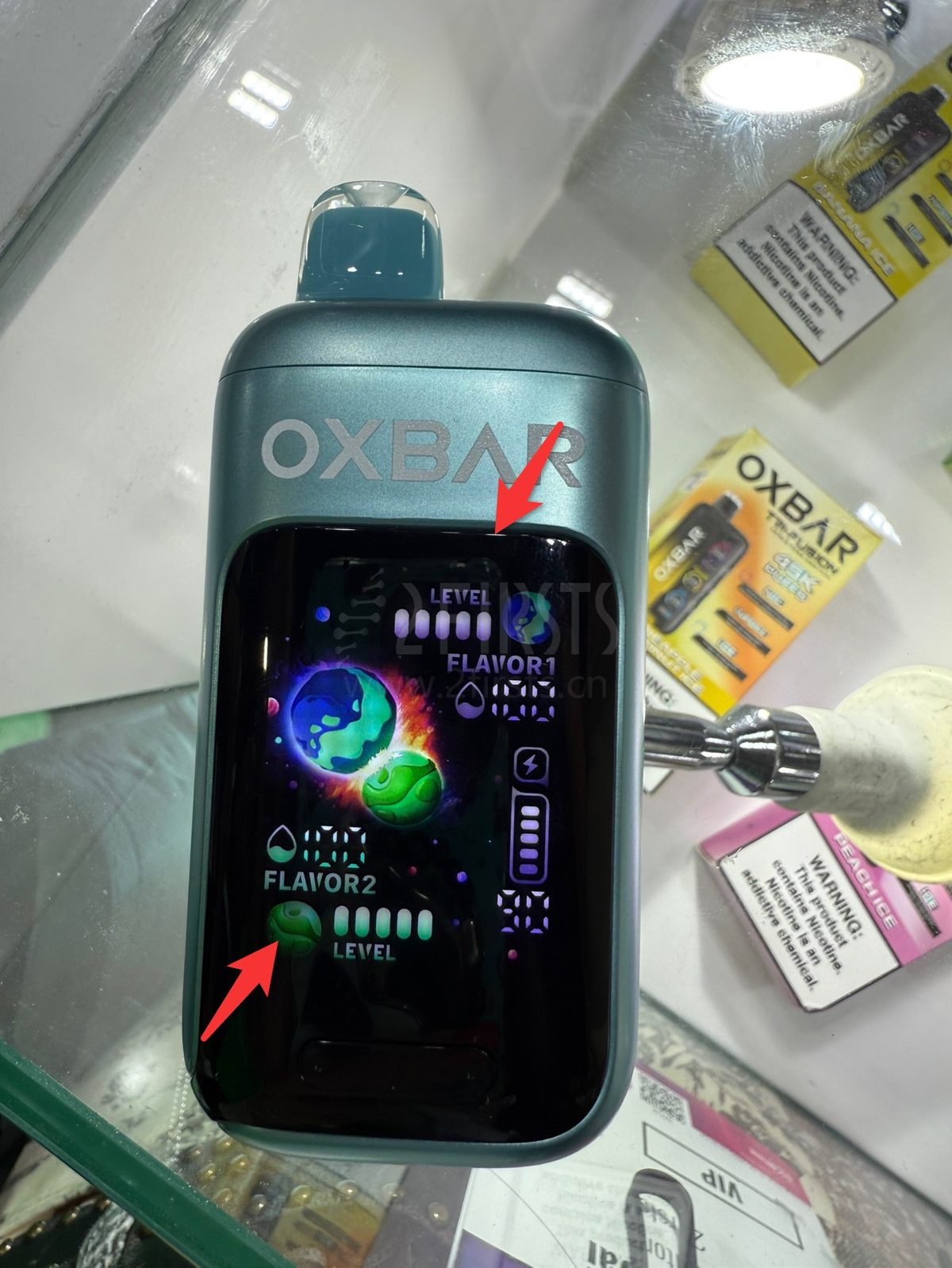 产品｜宣称一款产品可实现35种口味体验 OXBAR DUALBLEND已上线中东