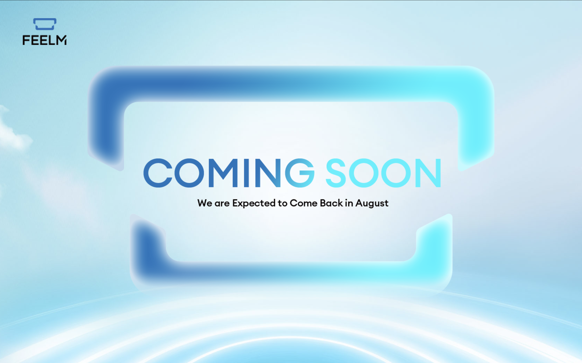 2Firsts观察｜思摩尔FEELM官网显示“COMING SOON”状态，回归时间由七月延至八月