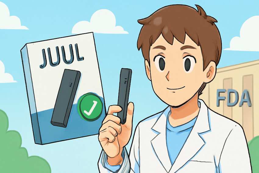 天然尼古丁监管的金标准？——和诺生物解读：尼古丁企业该向JUUL的PMTA学什么