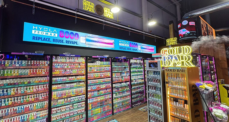 苏格兰电子烟市场报告(2):Elfbar、Lost Mary、SKE大幅下滑,Gold Bar暴跌93.5%;Pixl、Higo强势增长