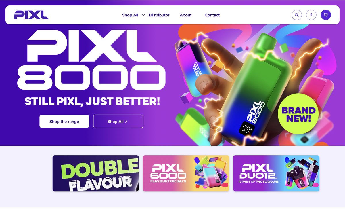 PIXL跻身苏格兰电子烟畅销榜前三，2Firsts解析产品与增长逻辑
