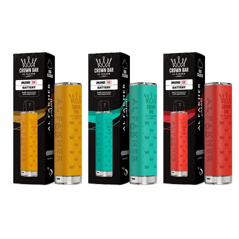 产品| 换弹式设计+四十余种口味可选 AL FAKHER两款水烟式电子烟登陆欧洲市场