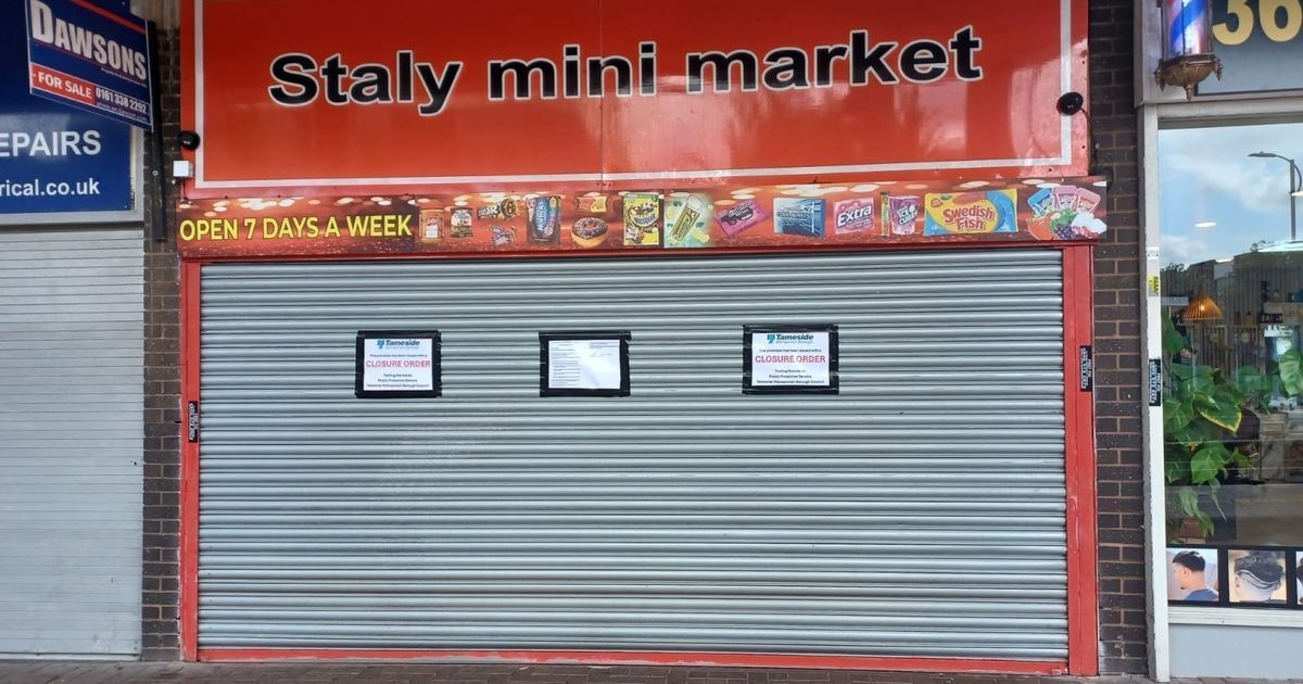 英国斯塔利布里奇一商店售非法烟品被关 法院下令停业三月