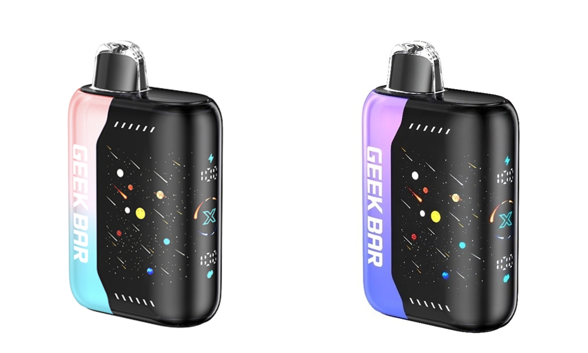 产品|GEEKBAR Pulse X系列在美发布首款肺吸产品,尼古丁浓度达5%