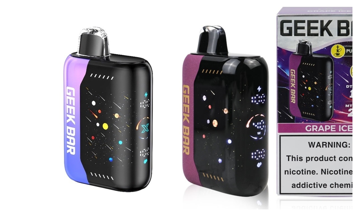 产品｜GEEKBAR Pulse X系列在美发布首款肺吸产品，尼古丁浓度达5%