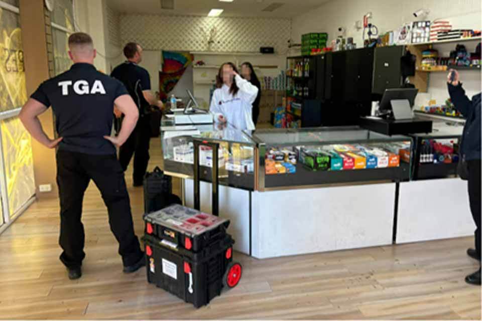 澳大利亚打击非法电子烟 墨尔本零售店被查获约3万美元货物