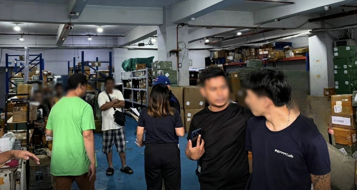 菲律宾海关查获约14万美元Black Ultra电子烟烟弹 收件人已被捕